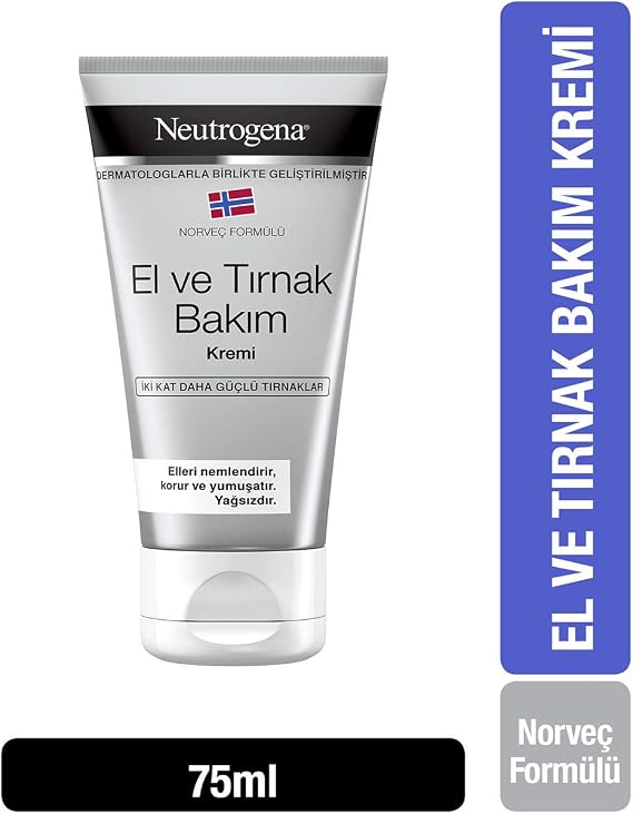 Neutrogena Norway Formula Hand & Nail Care Cream (75 ml) 2 pack
