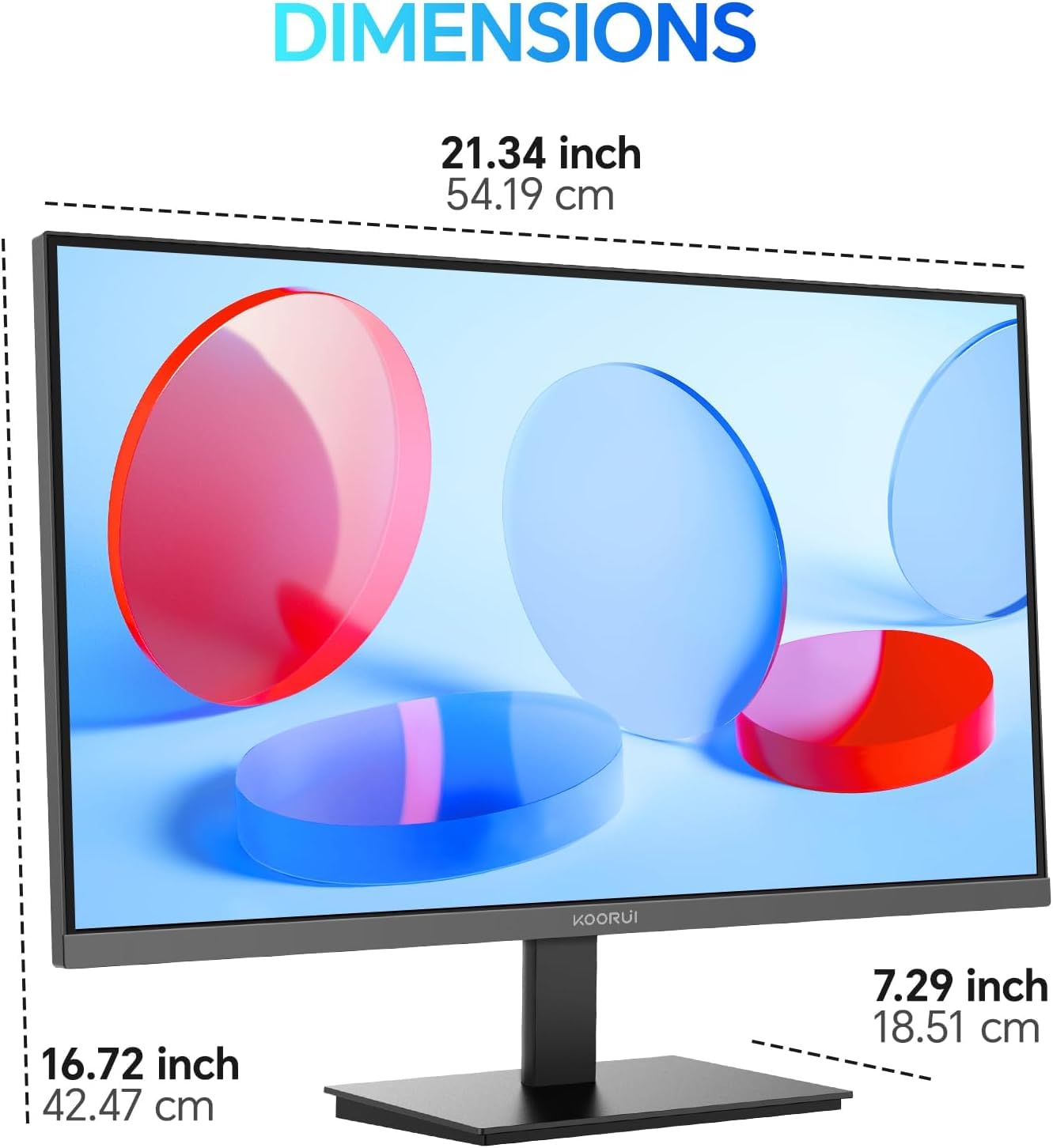 KOORUI モニター 23.8インチ FHD E2411K KOORUI E2411K 24-inch IPS FHD 144Hz Business Monitor – KOORUI US