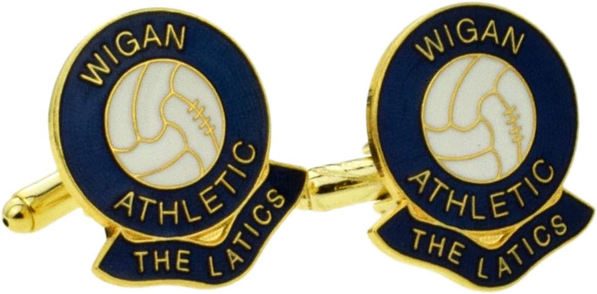 Wigan Athletic Football Club Cufflinks by Football Club Cufflinks