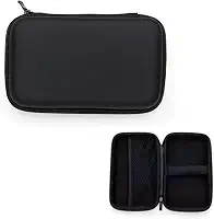 Estojo Transporte Case Bag Para Couro Sintético Transporte De Disco Rígido Organizador Carregadores Capa Porta