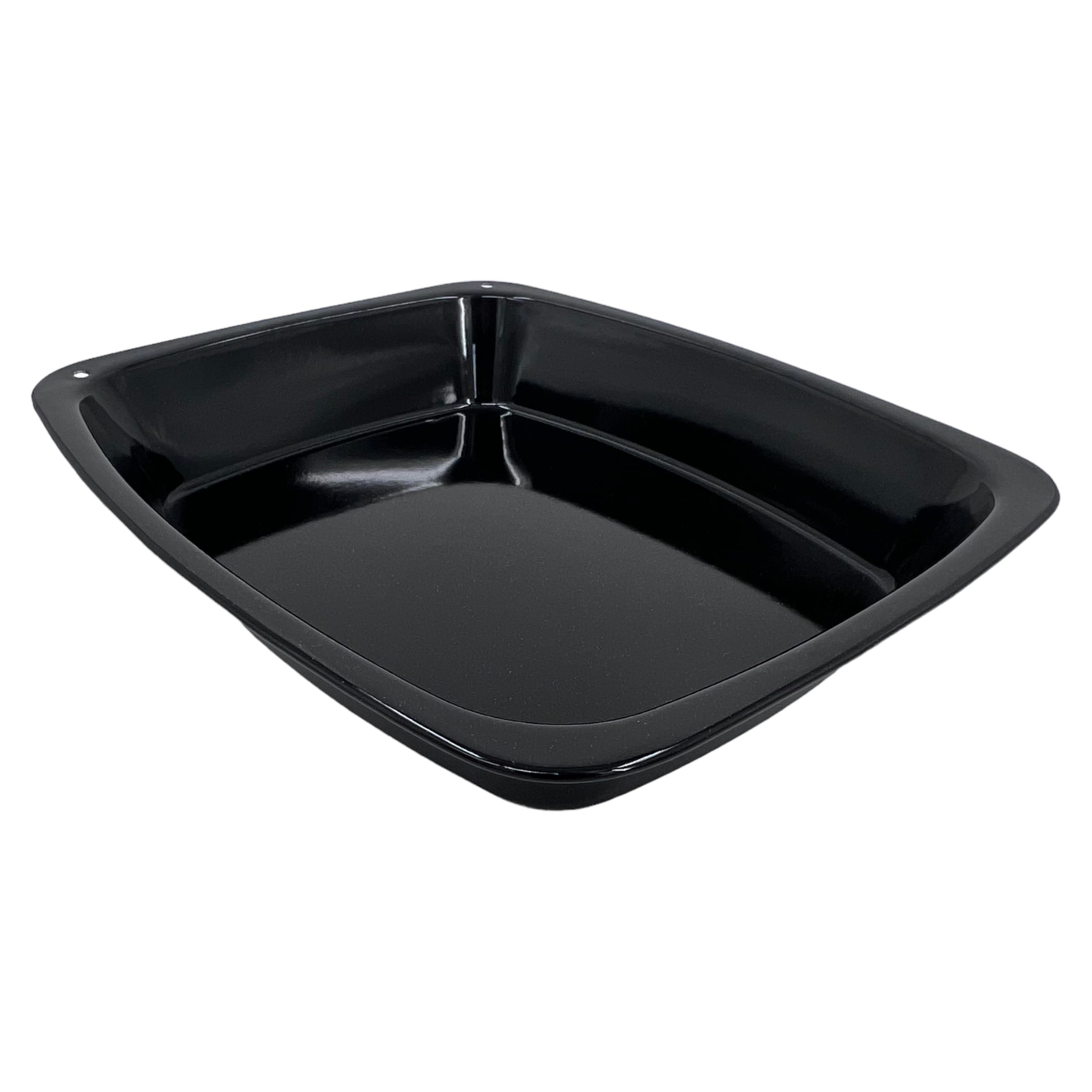 Great British Bakeware 33cm Vitreous Enamel Baking Tray Oven & Roasting Tray, Heavy Duty Vitreous Enamel Bakeware - Image 3
