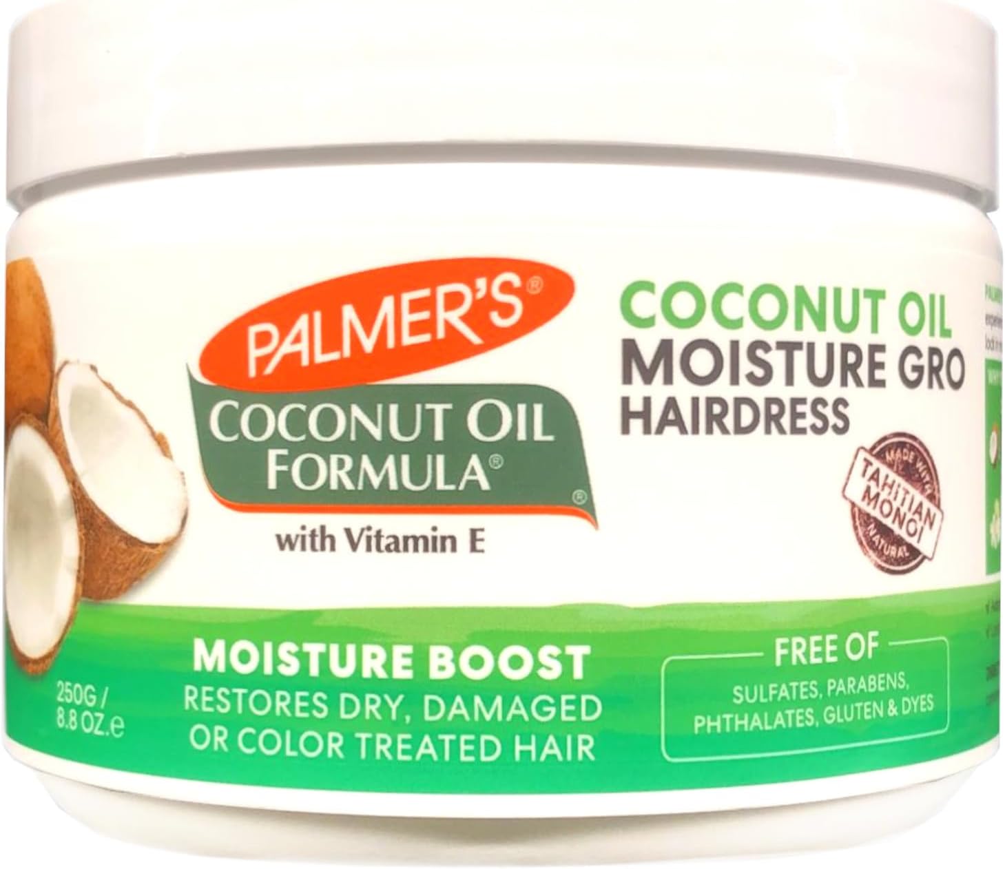 Coconut Oil Formula Moisture Boost 8.8 Ounces
