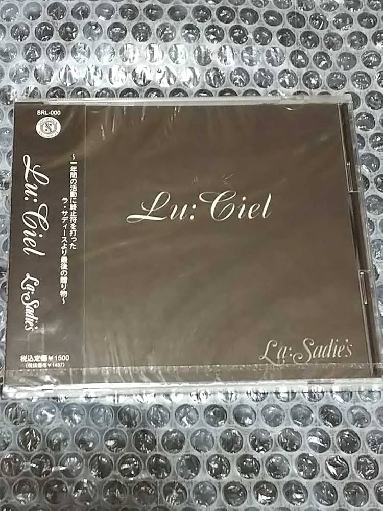 La:Sadie's　ラ・サディース　 Lu:Ciel 　新品未開封 La:Sadie's ラ・サディース Lu:Ciel 新品未開封 Lu:Ciel - La