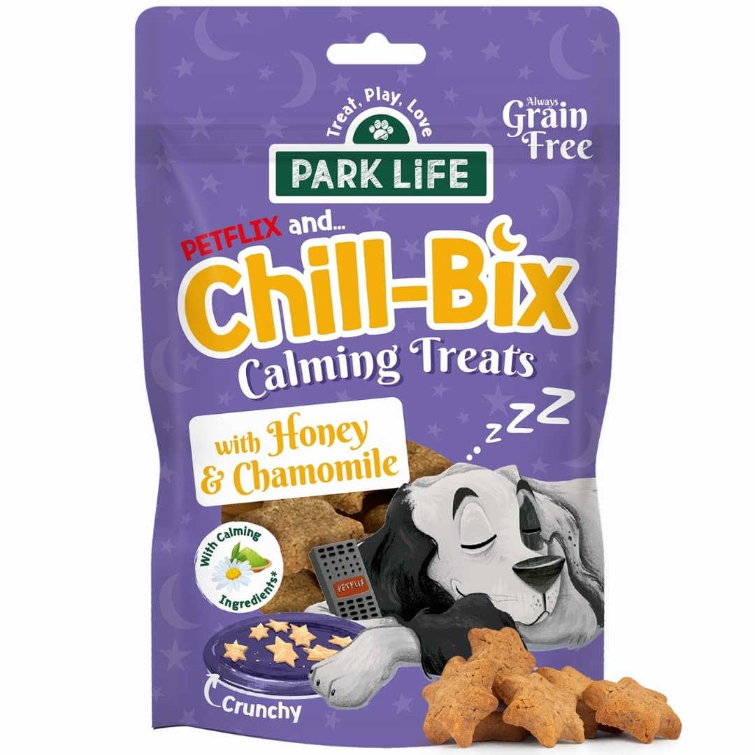 Park Life Chill Bix Dog Treats