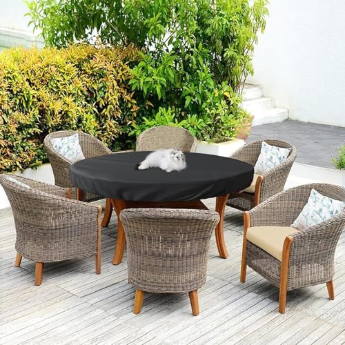 Cubierta para mesa de terraza y jardín en cafeterías o banquetes 3