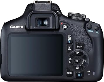 Canon EOS 2000D + EF-S 18-55mm III Lens Kit - Black