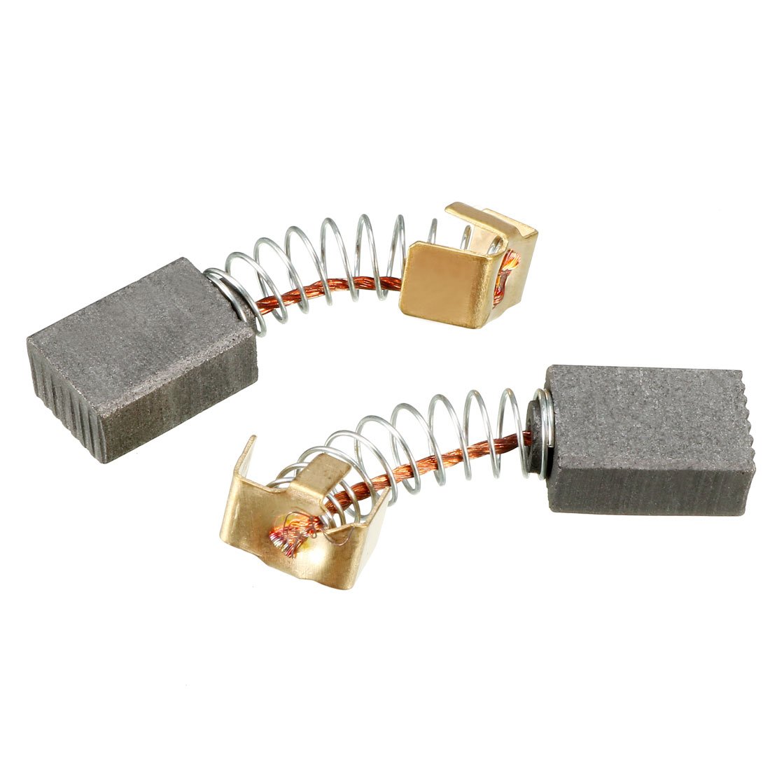 Buy sourcing 2Pcs Carbon Brushes,for Electric Motor,11mmx8mmx5mm,Power