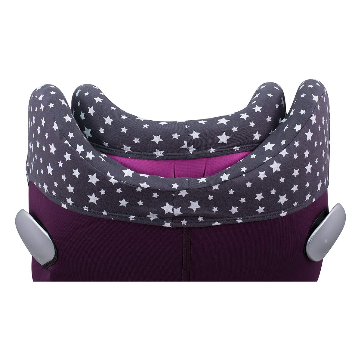 JYOKO KIDS Funda Compatible con Sirona Q i-Size (Winter Sky) | Algodón Orgánico Transpirable