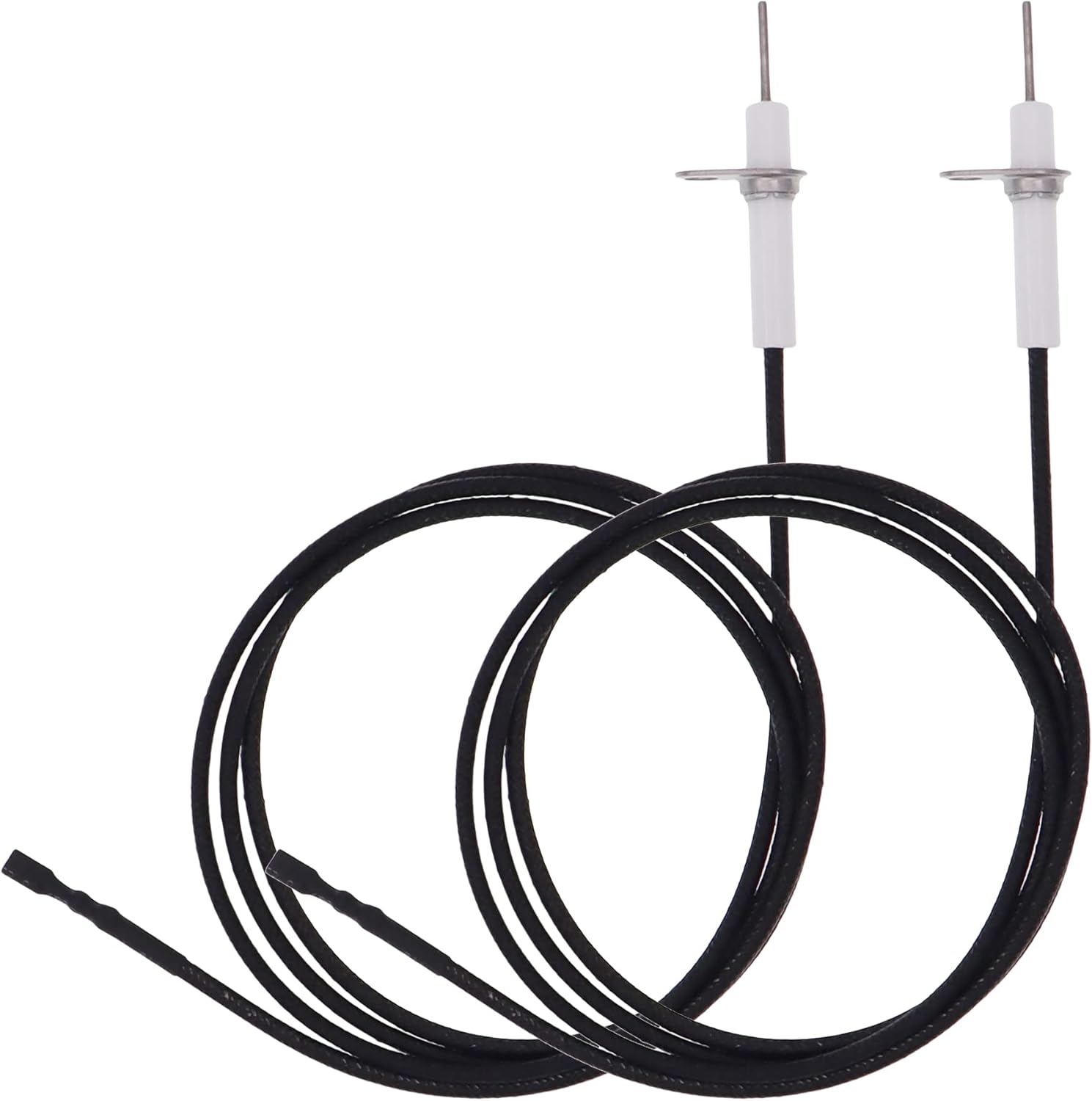 METER STAR 2Pc 38" Pulse Ignitor Wire & Ceramic Electrode