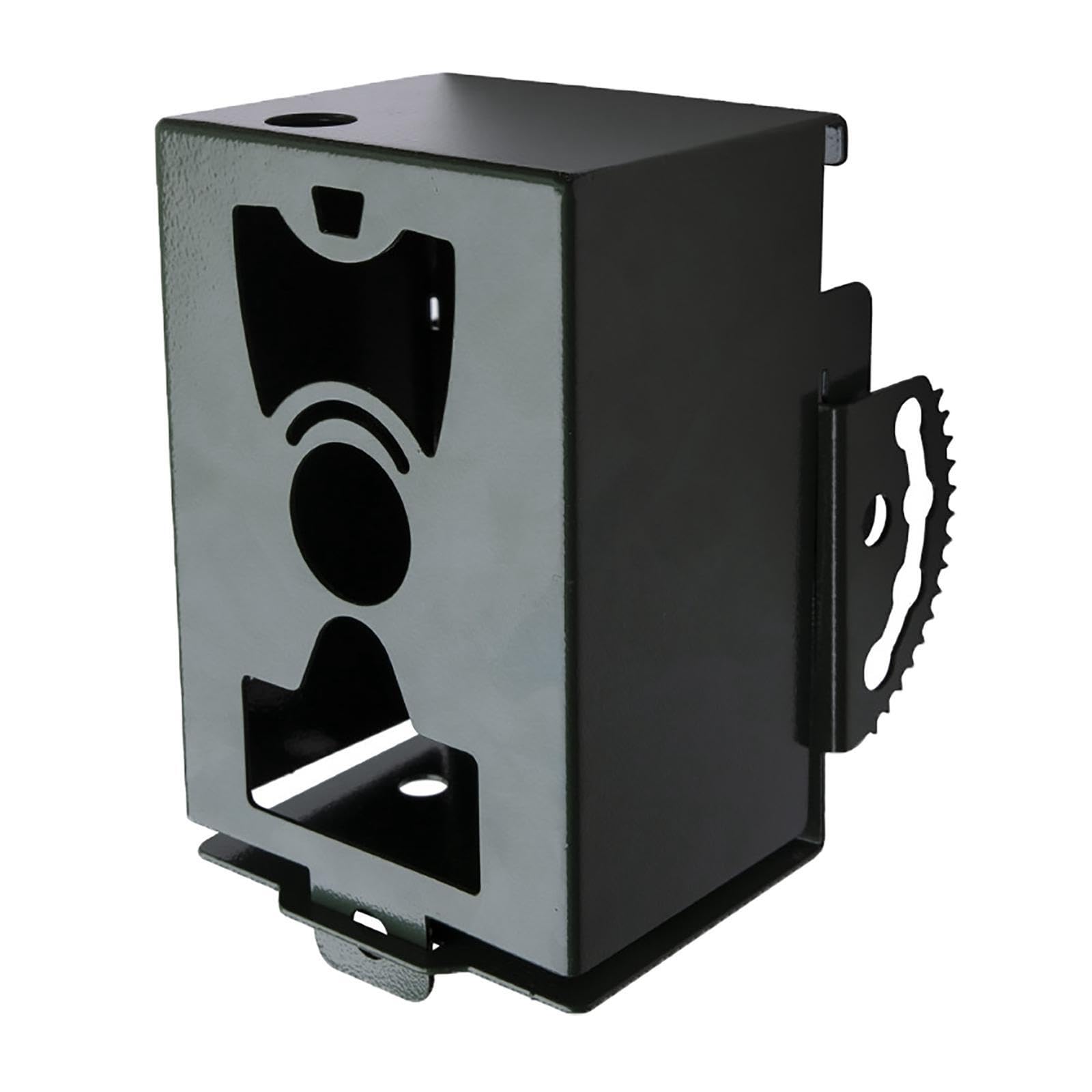 Accesorios para cámaras de caza y caja de hierro impermeable exterior