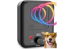 Anti-Barking Device: Stop Your Dog's Unwanted Vocalisations