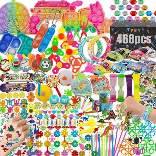 La mejor selección de Recuerdos para fiestas que Puedes Comprar On-line. 47 468 Piezas Recuerdos Multiartículo de Fiesta, Relleno de Piñatas, Juguetes para Piñatas Infantiles, Premios para Fiestas de Aula, Bolsas de Regalo de Cumpleaños, Caja del...