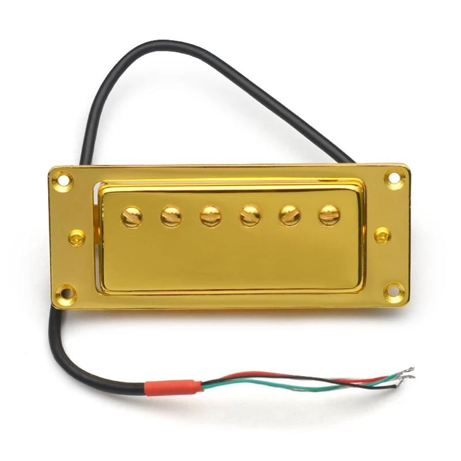 Rofesjonalnych Przetwornik Do Gitary Elektrycznej 6 Otworowy Przetwornik Mini Humbucker Do Gitary Elektrycznej