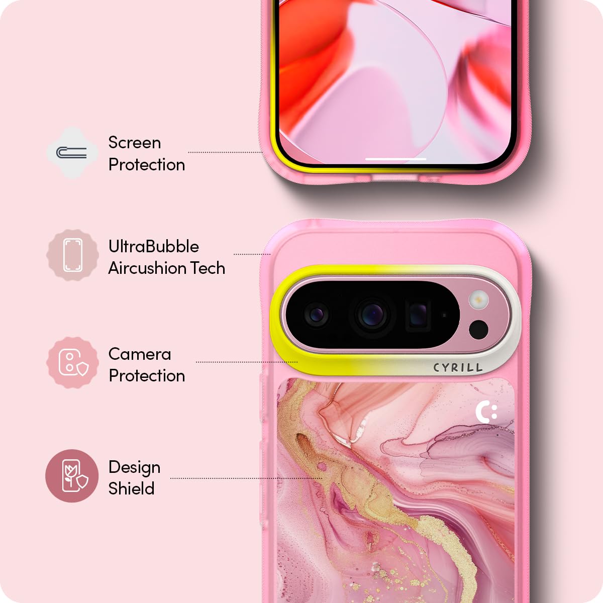 Cyrill Spigen Ultrasheer For Google Pixel Pro Case Pixel