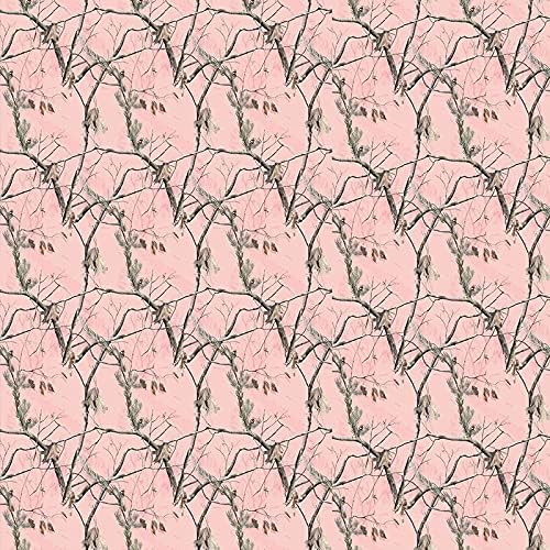 Miniatura 5 de Real Tree - Vinilo de camuflaje permanente autoadhesivo con respaldo para manualidades, patrones de camuflaje que funciona con cortadores de