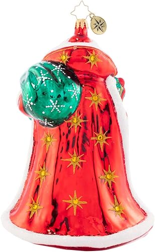 Miniatura 6 de Christopher Radko Adorno decorativo de Navidad europeo hecho a mano Navidad en el comedor