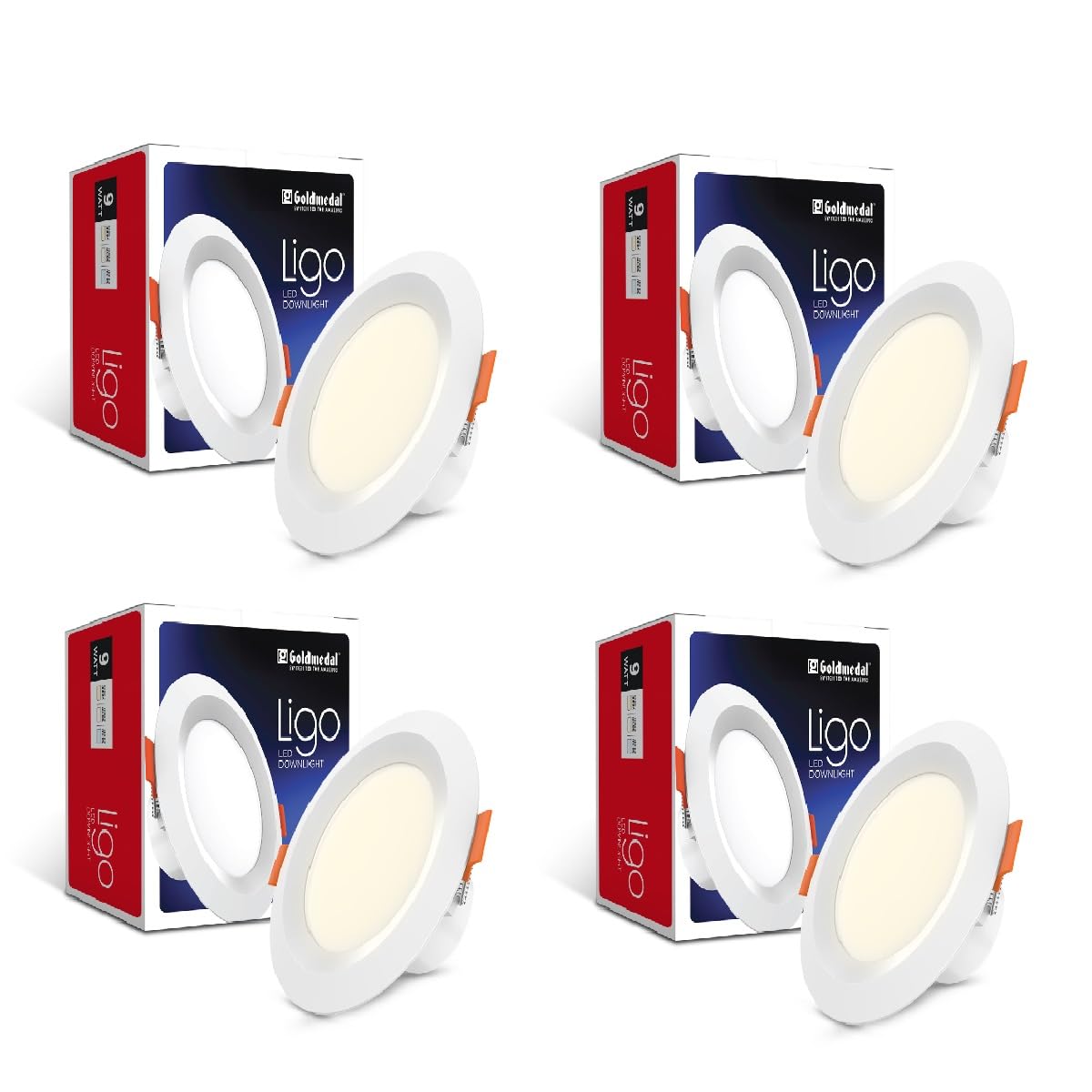 Goldmedal Ligo LED Downlights - Color Changing & Energy Efficient -7