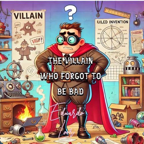 The Villain Who Forgot to Be Bad by Eduardo Loor episode artwork