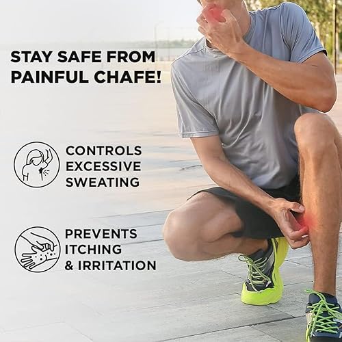 Miniatura 4 de PEESAFE - Barra antirozaduras natural  Barra antirozaduras  Bálsamo antirozaduras  Barra antisudor  Barra antifricción  Blister Bálsamo  Crema