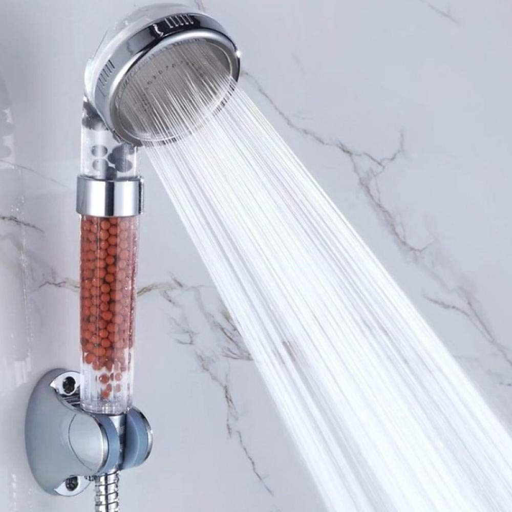 Shower Head Water Purifier SPA Massage Shower Water Saving Shower Head Cleaning Water Bathroom Accessories