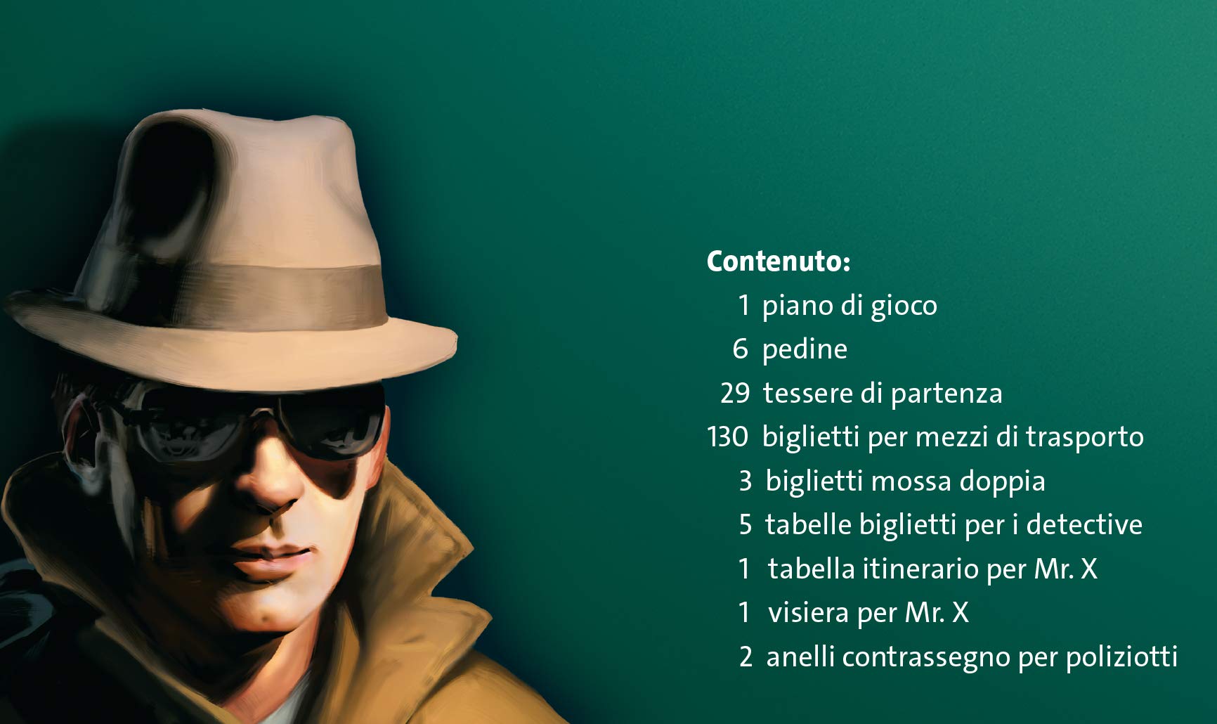 Ravensburger - Scotland Yard Venezia | Giochi Da Tavolo Adulti E Bambini | Giochi Di Società | Giochi Bambini 8 Anni O Più | 2-6 Giocatori | 45 Minuti