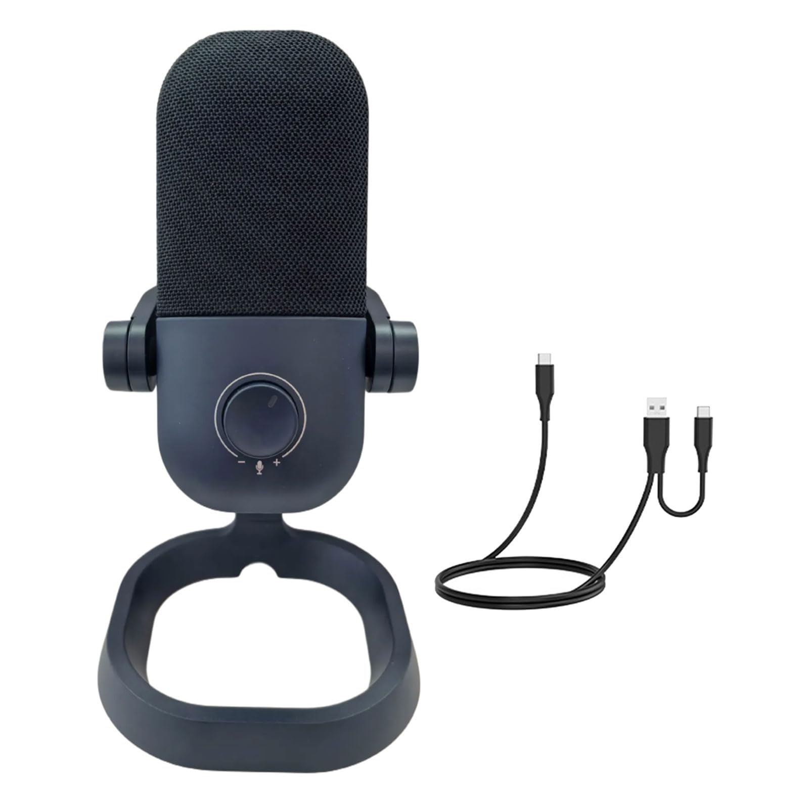 Microfono a condensatore portatile da studio con risposta in frequenza 20Hz 20kHz e cancellazione del rumore Streaming Pickup
