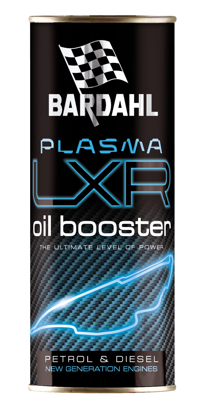 Bardahl Plasma LXR Oil Booster 400 ml Tin