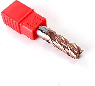 THE WHITE SHOP 1PC Tungsten Steel Milling Cutter End Mill HRC55 4 Flute Metal Cutter 4mm 6mm 8mm 10mm 12mm Endmills Alloy Carbide Milling Tools(4)