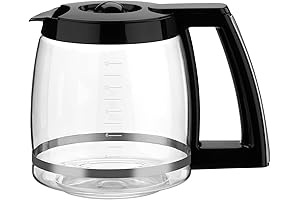 12-Cup Replacement Glass Carafe for Cuisinart Coffee Makers DCC-1200 Coffee Pot