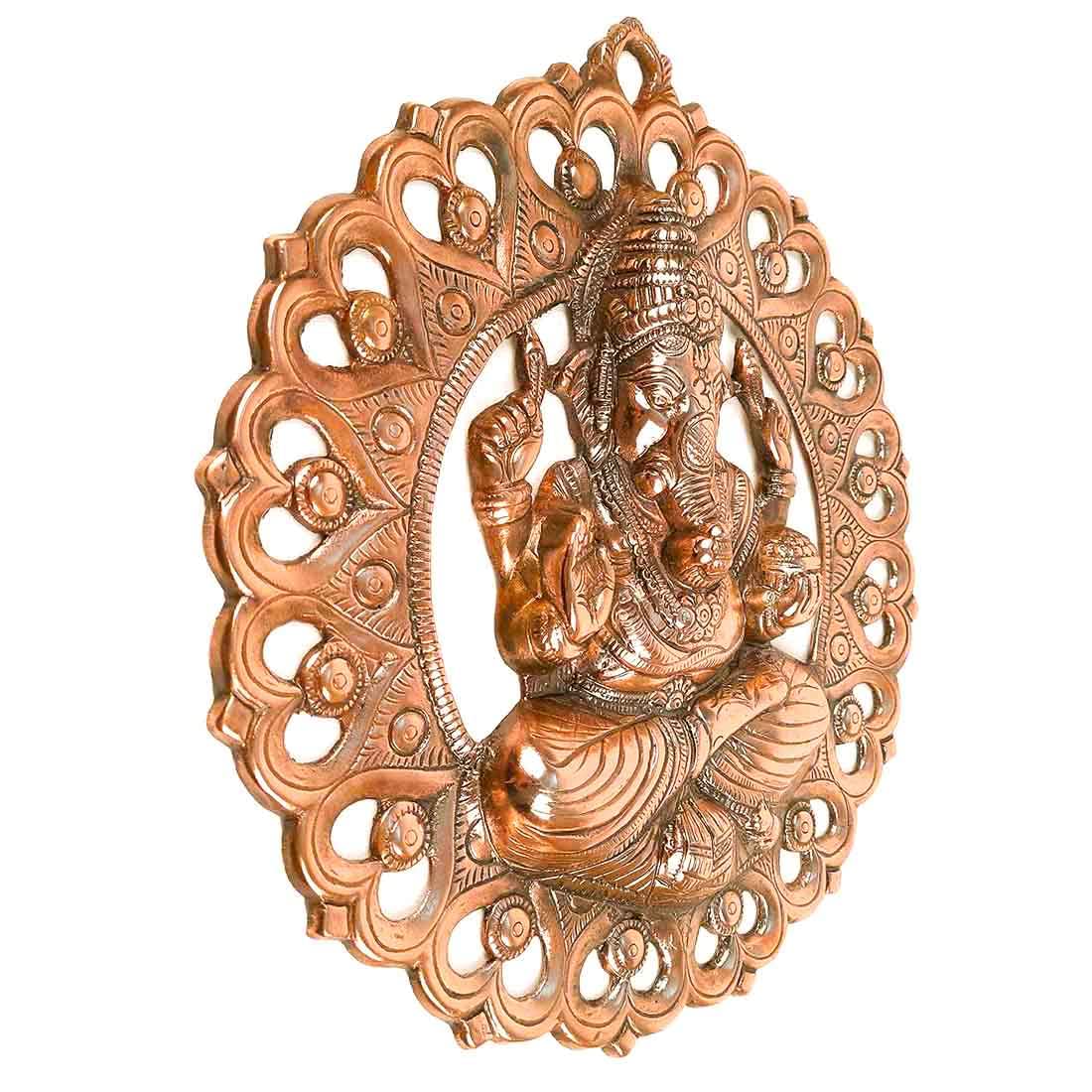 Ganesh Wall Hanging - Lord Ganesha Decor -6 Ganesh Wall Hanging - Lord Ganesha Decor -6