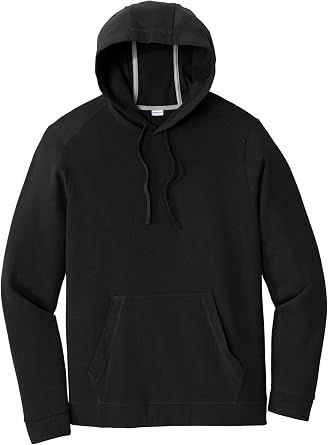 SPORT-TEK Unisex PosiCharge Tri-Blend Wicking Fleece Hooded Pullover