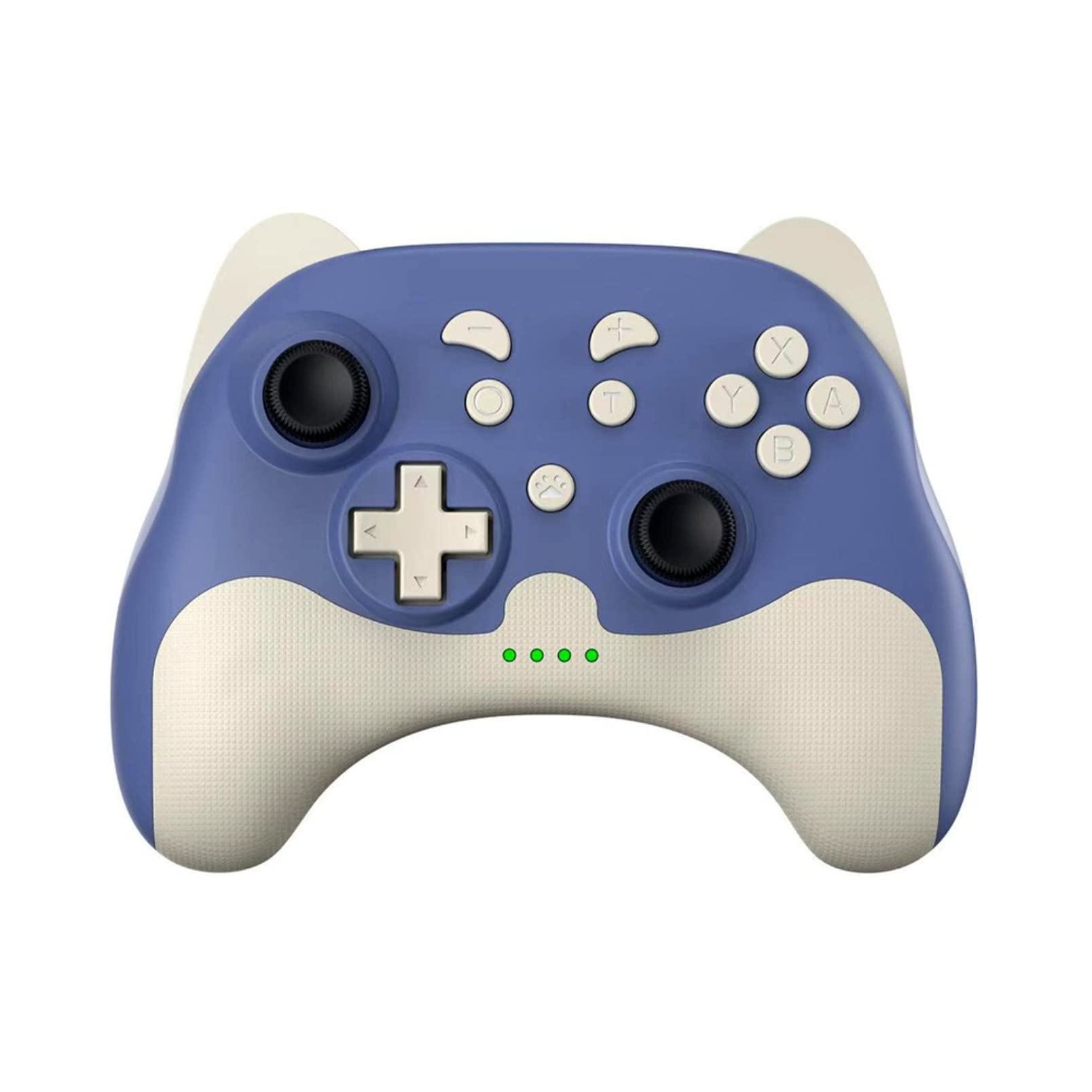 Switchコントローラー と互換性のあるかわいいワイヤレスプロコントローラーSwitch/Switch Lite/Switch OLED  500mA電池 コントローラー 無線 ワンキーウェイクアップ,C