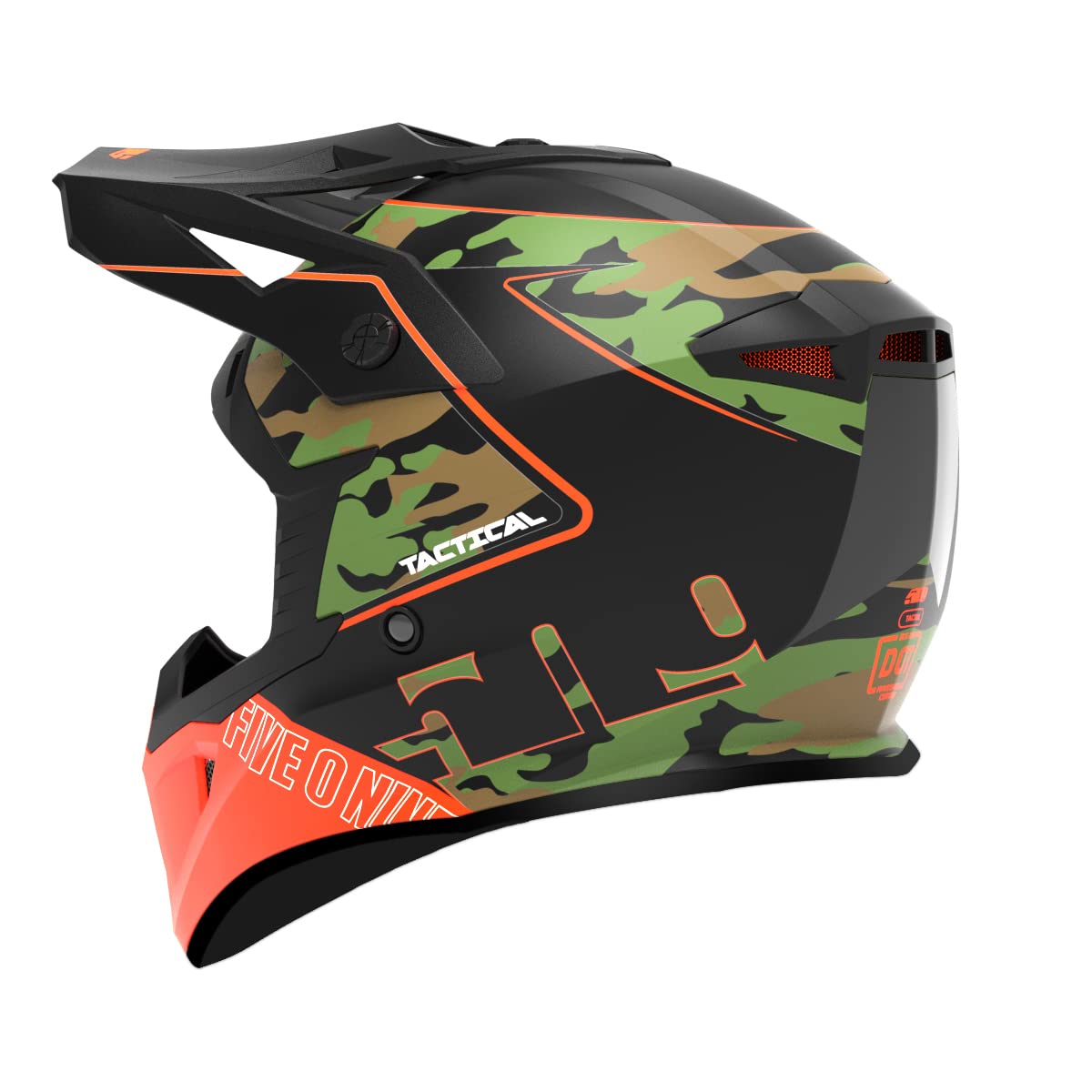 Amazon.com: 509 Tactical Offroad Helmet (Hunter Camo - X-Large