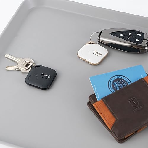 Miniatura 8 de Nutale AirPro - Etiqueta de búsqueda de llaves (solo iOS), localizador de artículos con rastreador Bluetooth con llavero para llaves, carteras de