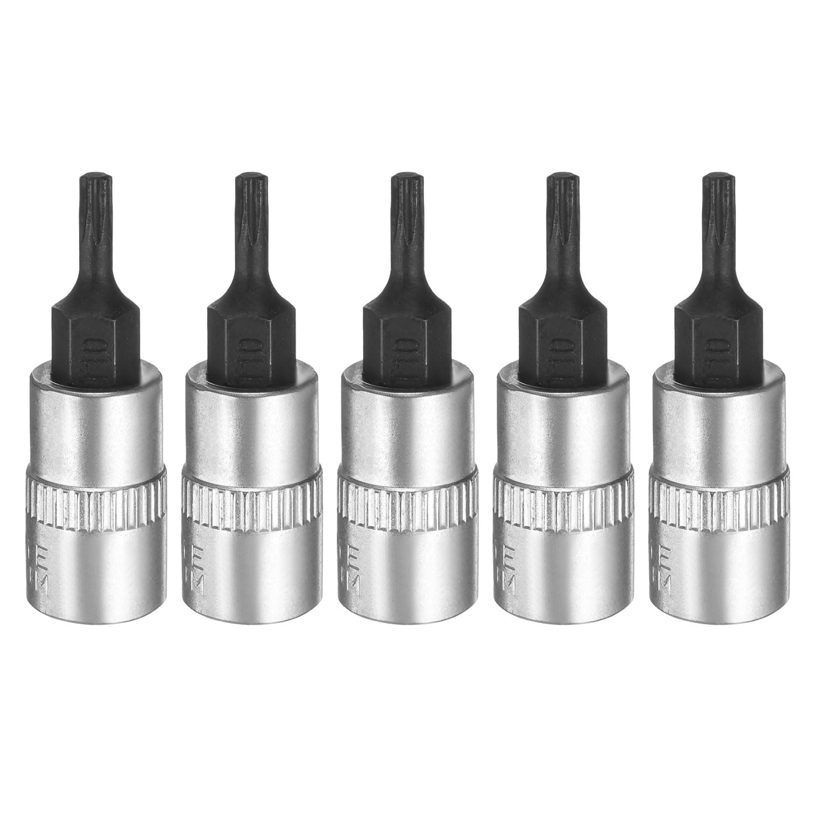 Douilles Torx T10 anti-ripage HARFINGTON 6,35mm pour clé à cliquet et extension