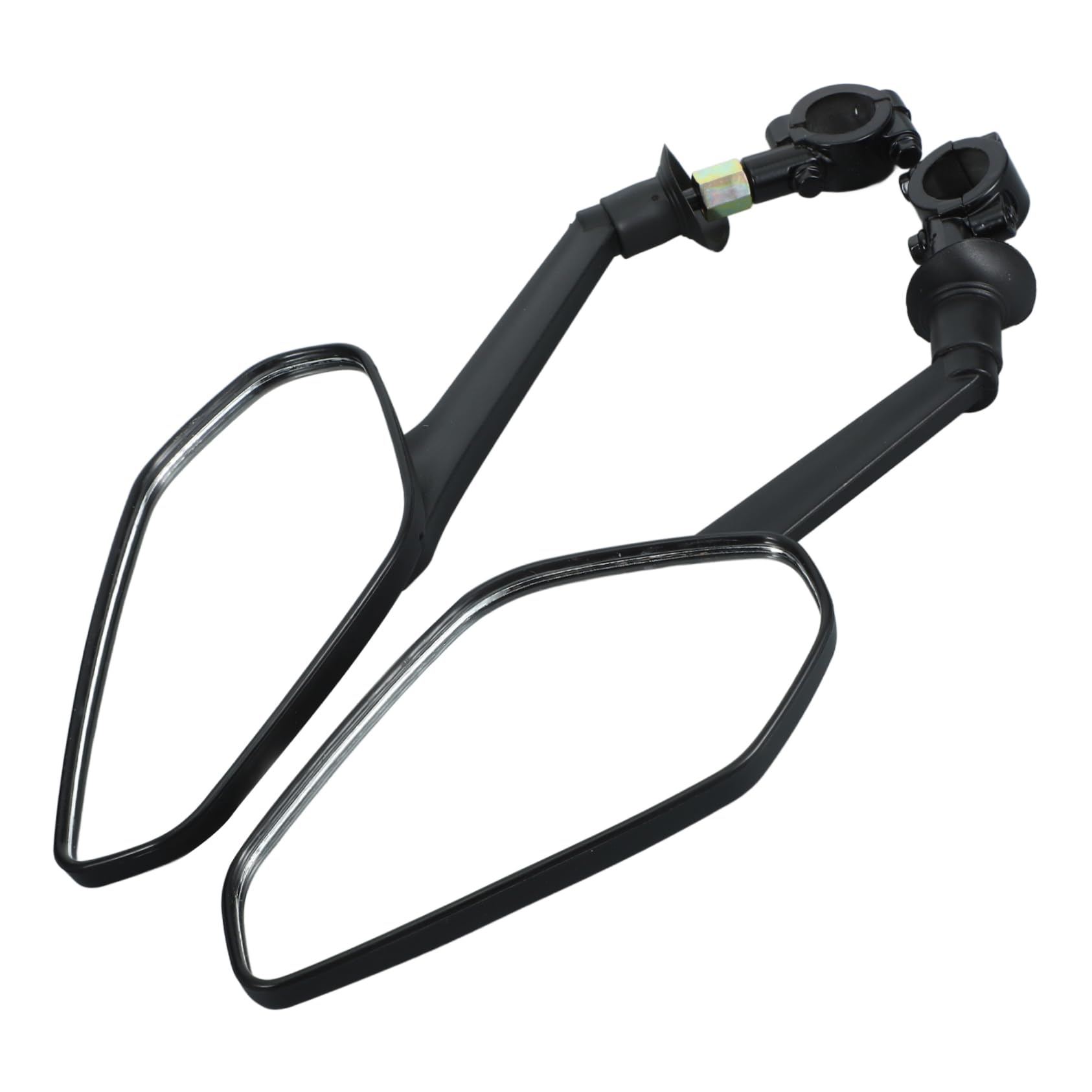 TOYANDONA 1 Set Specchietto Retrovisore per Regolabile Set Convesso Hd per Manubrio Accessorio e Facile Installare per Mountain Bike e Tricicli
