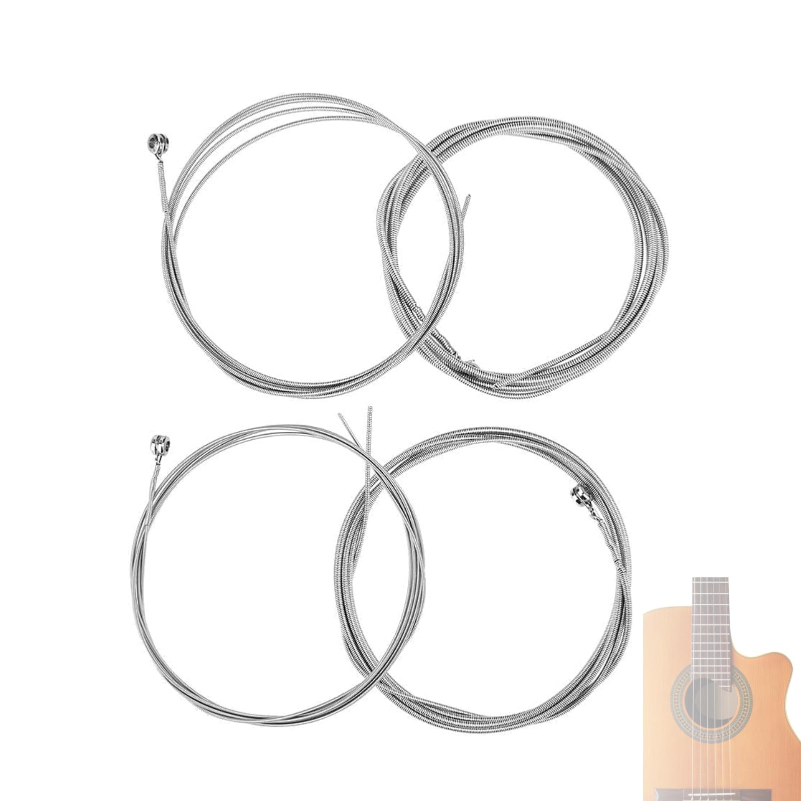 Guide-cordes Pour Basse électrique Beaupretty - Doré, Stable, Améliore L'accordage