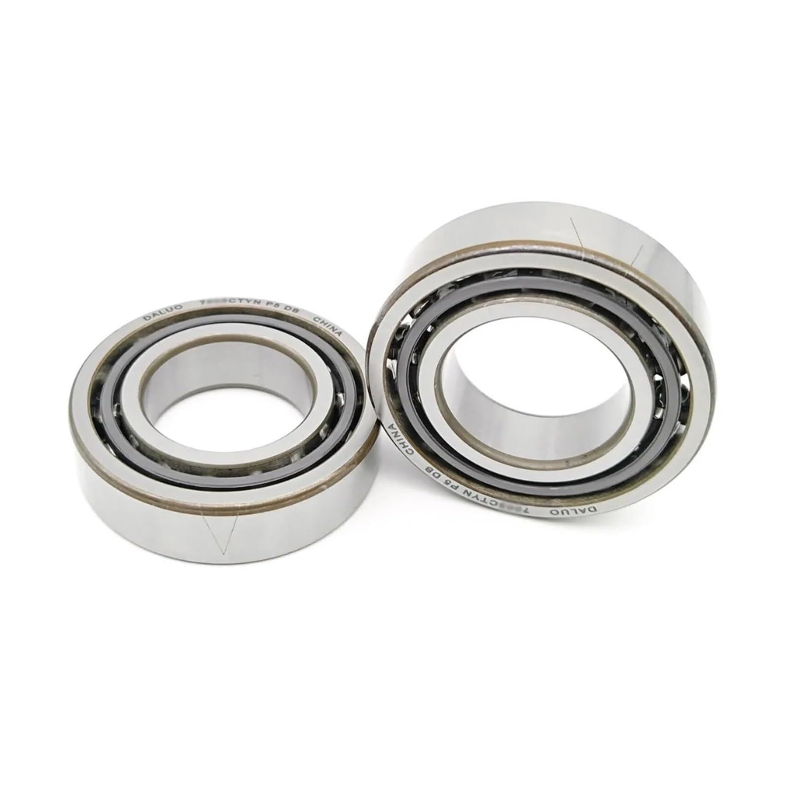 Rodamientos, Rodamientos 7010 7010CTYN P5 DB DF 7010C 50X80X16 angulares ABEC-5 de precisión,Durabilidad mejorada(7010c P5 Db)