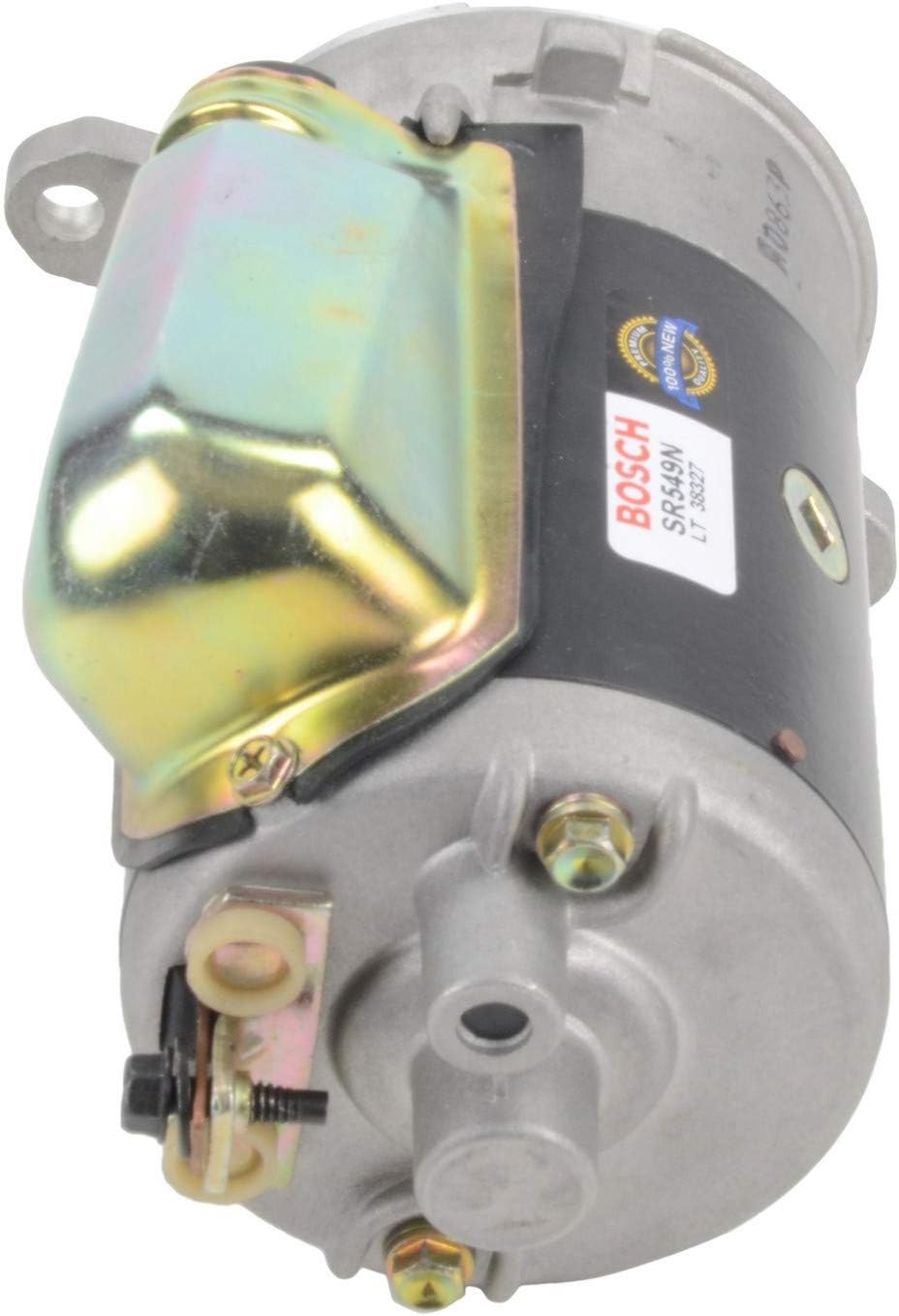 BOSCH SR549N Premium 100% New Starter - Compatible with Select 1980-91 Ford Bronco, Econoline, F-150, F-250, F-350, Mustang, Thunderbird; Lincoln Mark VII; Mercury Capri, Cougar, Marquis + More