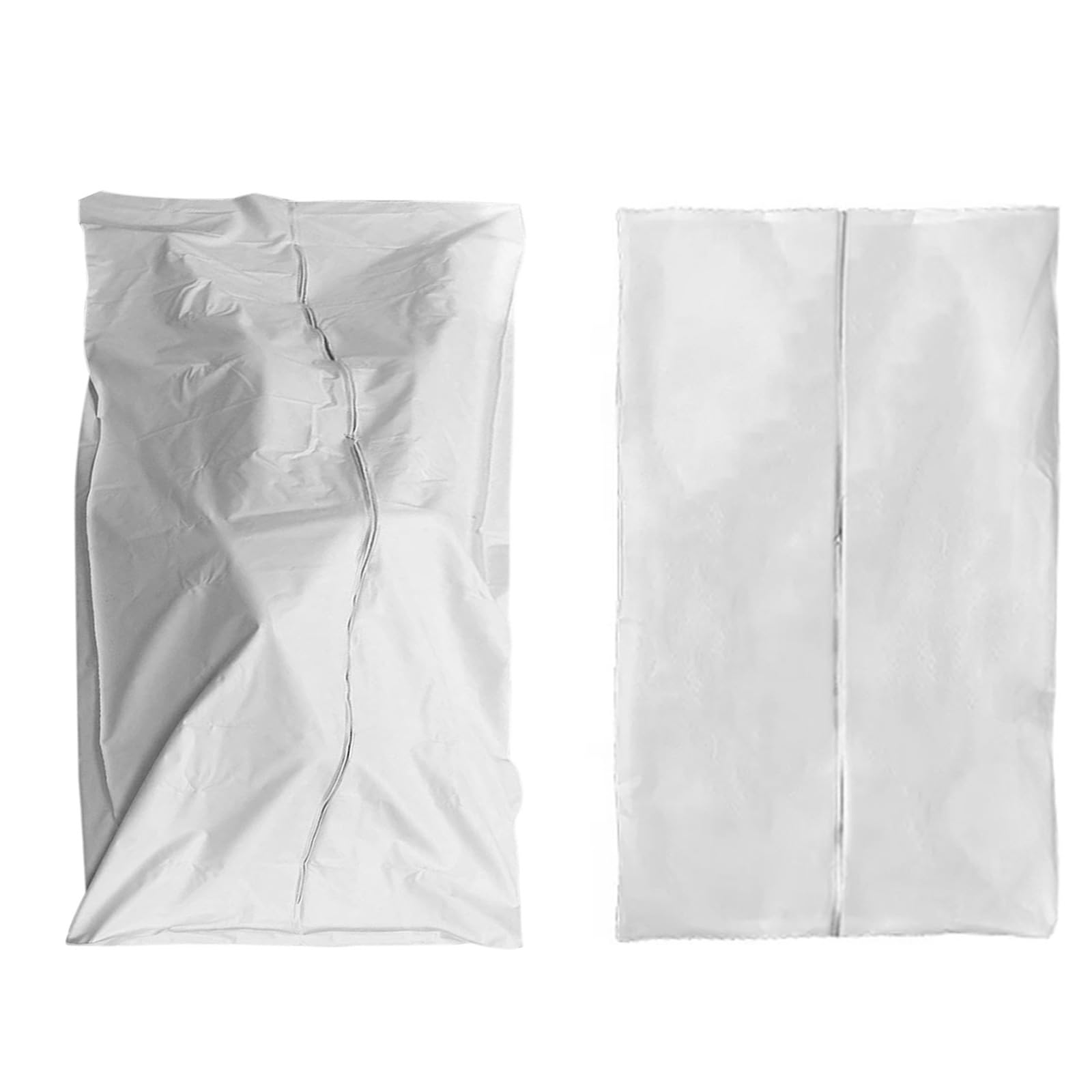Sac de corps épais jetable pour animal domestique étanche Sac biodégradable pour animaux funéraires Blanc