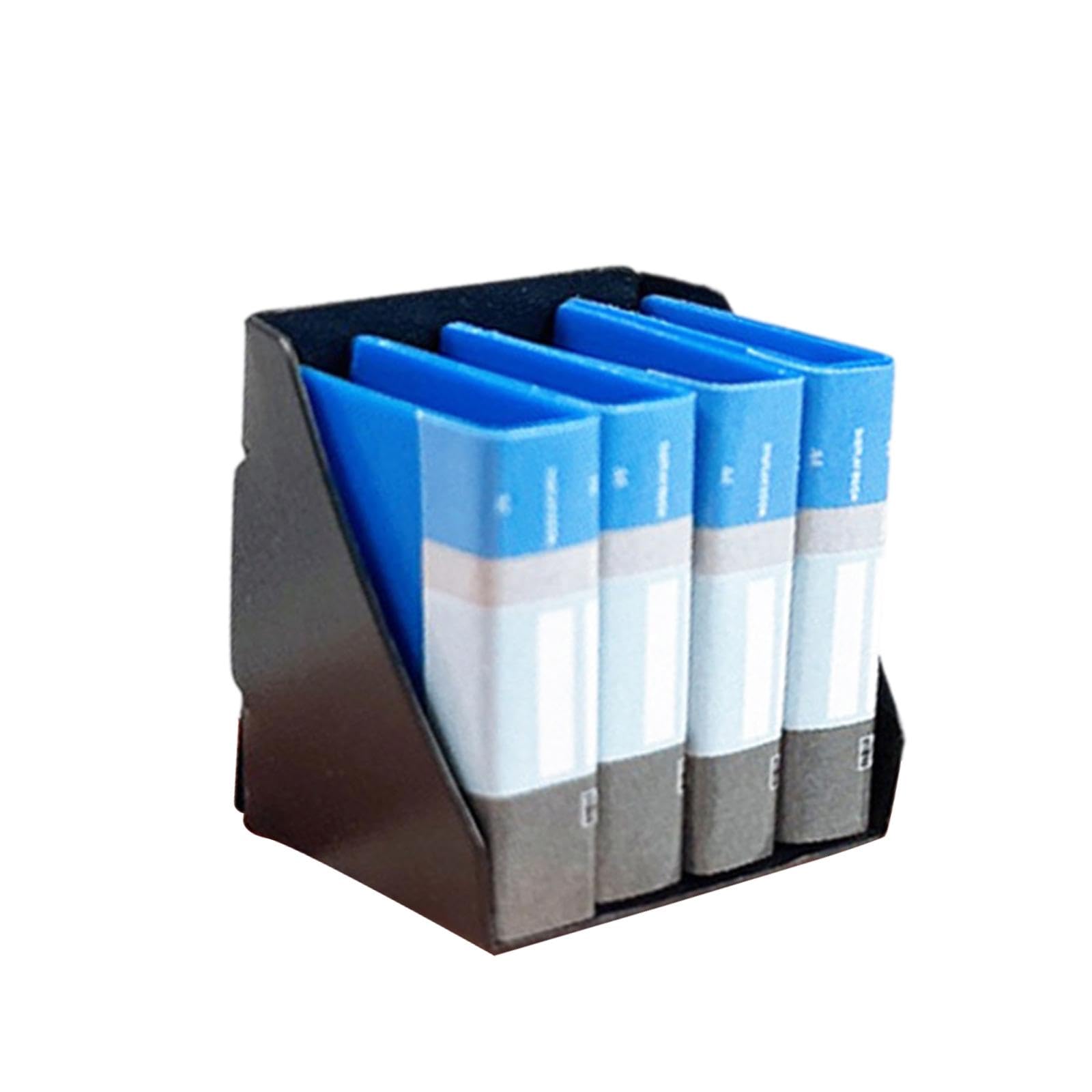 Calandis™ 6X1:12 File Organizer Model Craft Pretend Play Diorama Scenery Micro Landscape Blue | Dolls & Bears-image-29