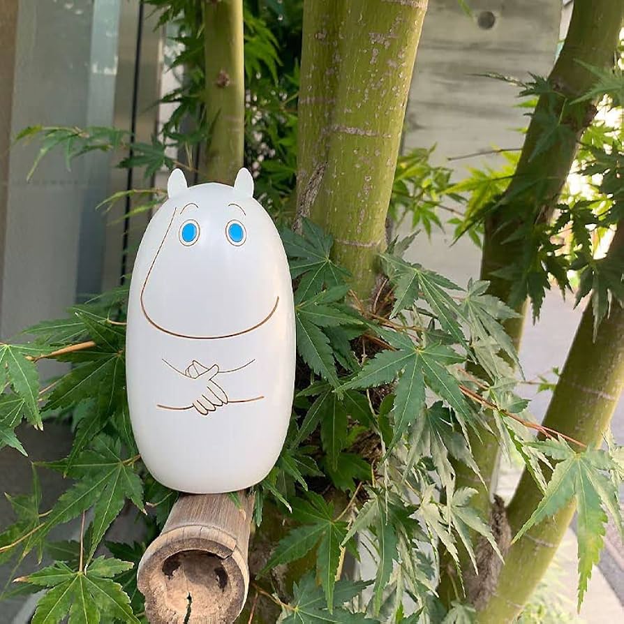 MOOMIN × 卯三郎こけし　２つセット Amazon | 卯三郎こけし×MOOMIN ムーミン USK040001 国内正規品