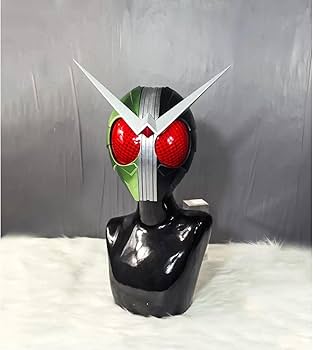Amazon.co.jp: 仮面ライダー W ダブル コスプレ道具 仮面 マスク