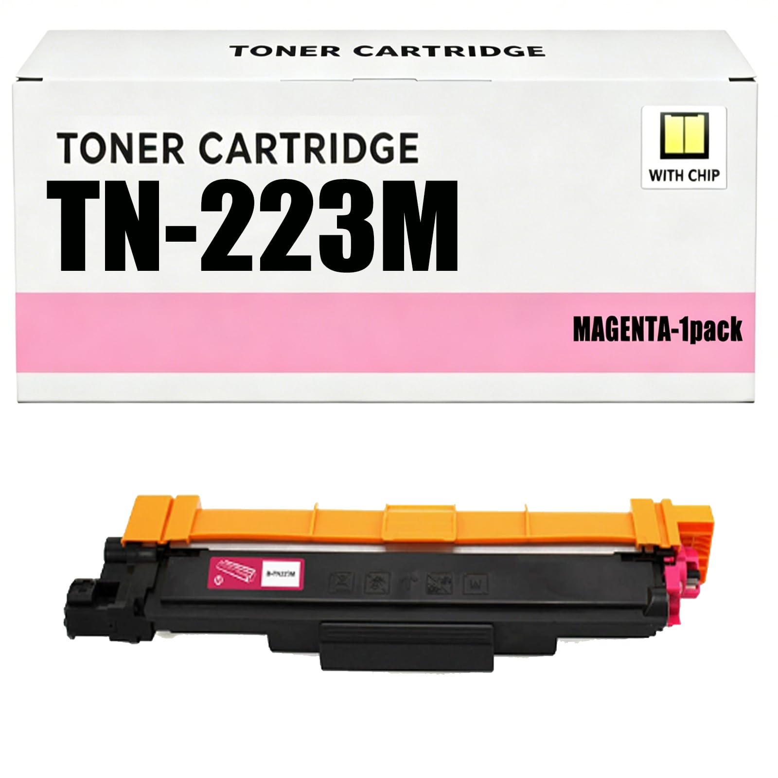 Cartuccia di Toner Alta Capacità Compatibile TN223 per Brother con Chip