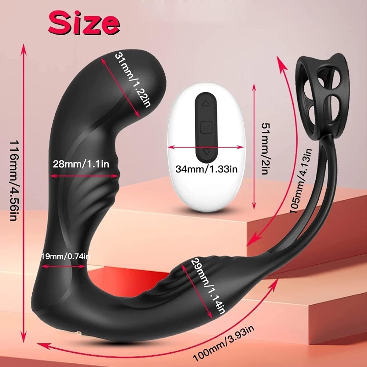 KAyno modalità Multi, Design Silenzioso, Resistente all'Usura