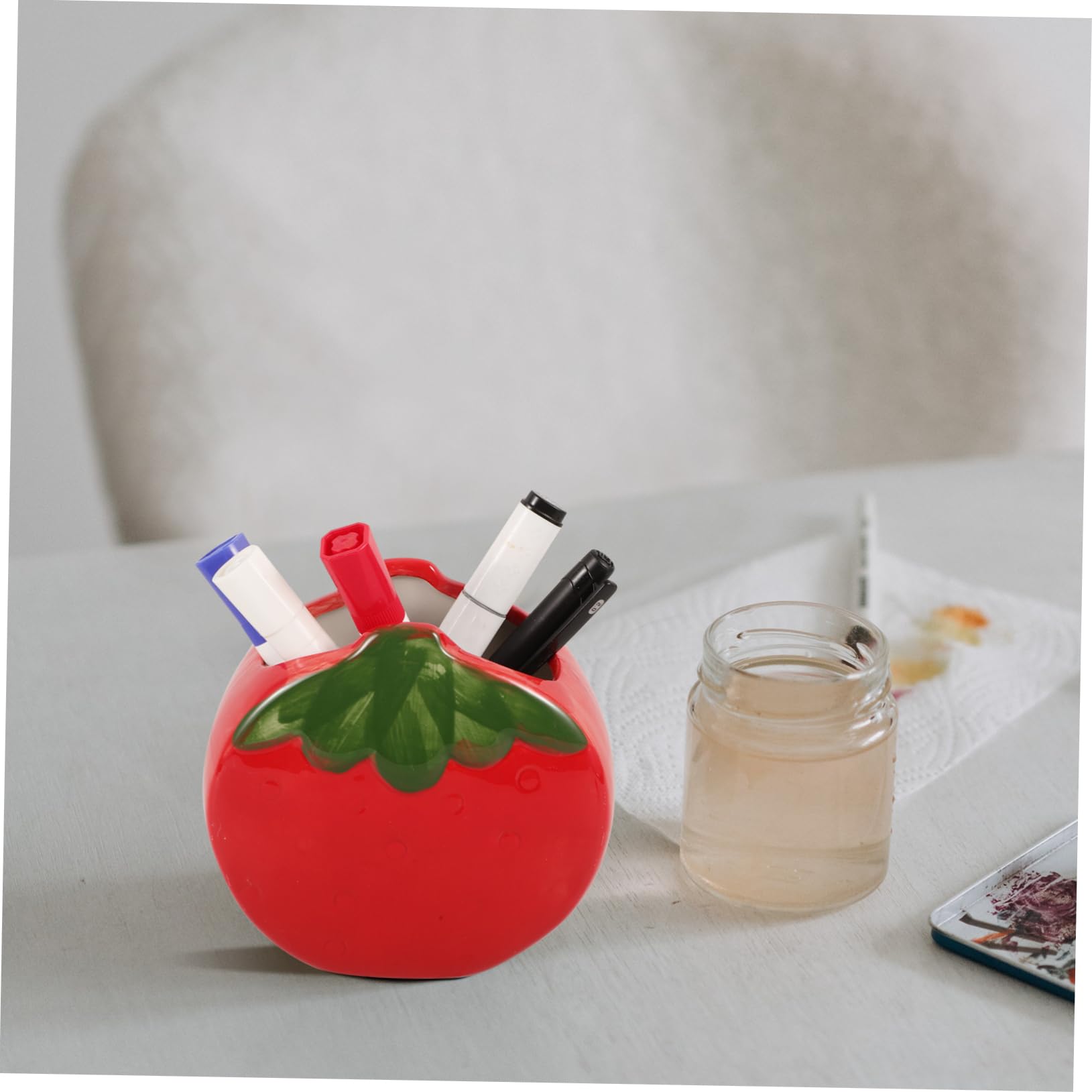 5pezzi Portapenne Organizer Per Scrivania Versatile Per e Decorativo e Casa