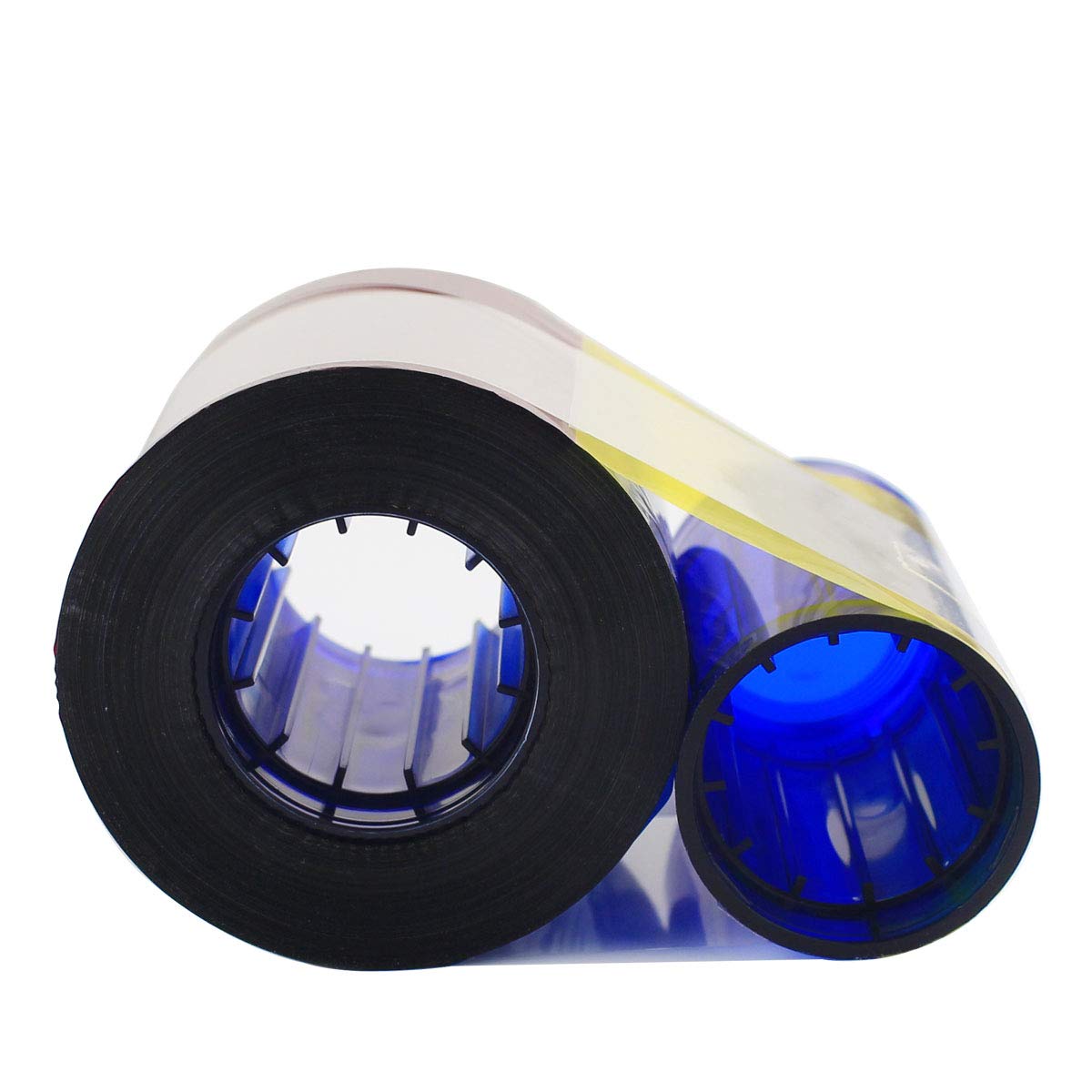 535000-003 Kit de Cinta de Color Compatible con Datacard CP40 CP60 CP80 Impresora de Tarjetas YMCKT 500 Imágenes