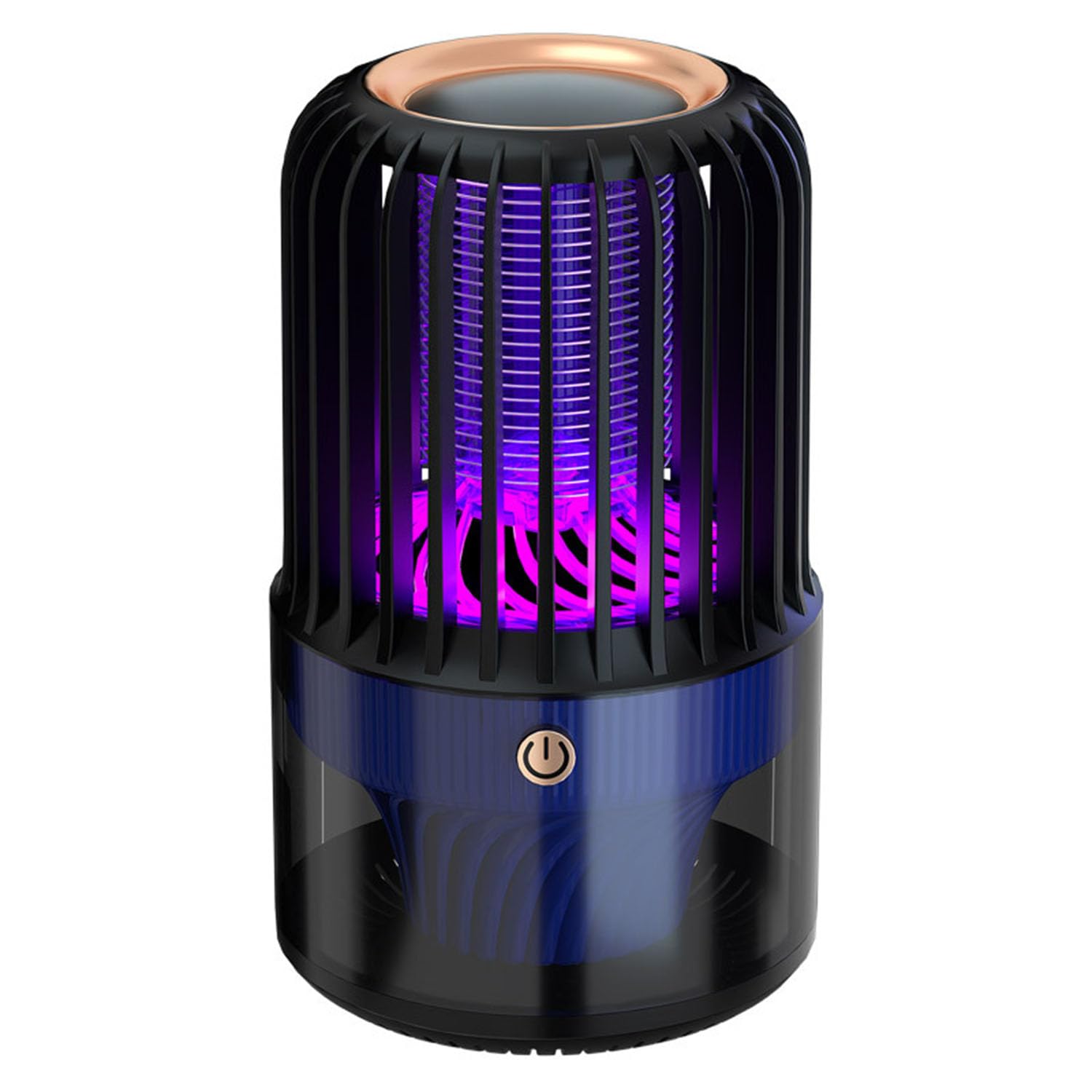 Bug Zapper Lampes de Contrôle des Moustiques Physiques 3000V Piège à Mouches Électrique Haute Puissance Veilleuse Saine Convient Aux Mères et Aux Bébés