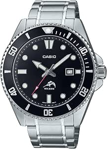 Casio Classic Diver Stainless Steel Watch MDV-106DD-1A1VCF