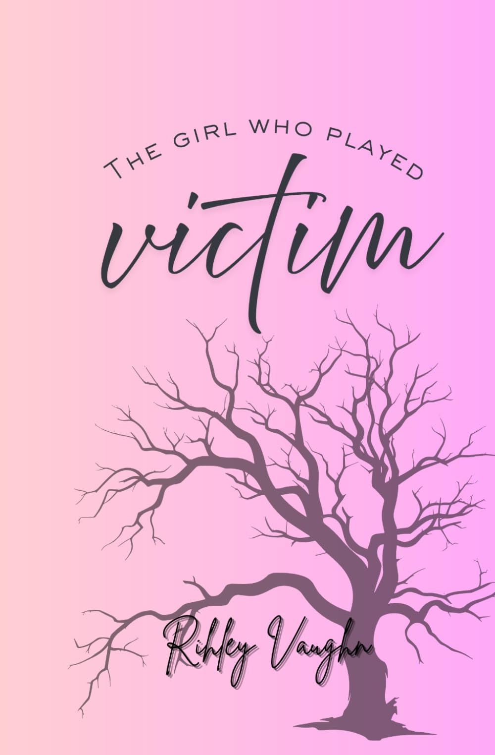 The girl who played victim